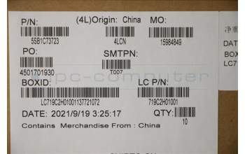 Lenovo 5SB1C73723 Speaker,F/R,Yucheng