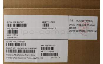 Lenovo 5SB1D97327 Speaker,Asm,Stereo,3411,YC