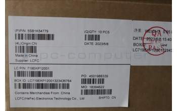 Lenovo 5SB1K54779 FRU Speaker TB Pus G4 3813 YG