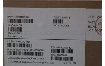 Lenovo 5SB1M72348 SPEAKERINT FRU SPK TPE16G2 2509 YG