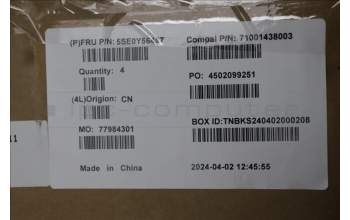 Lenovo 5SE0Y56457 STAND StdTilt,chgr,Ante,Eclipse BLK65