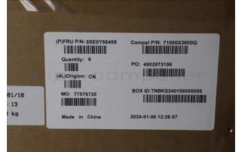 Lenovo 5SE0Y56459 STAND Std Tilt,chgr,Antenna,Luna,A390