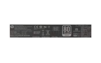 5SRKC0BM7K015I original HP alimentation du Ordinateur de bureau 800 watts