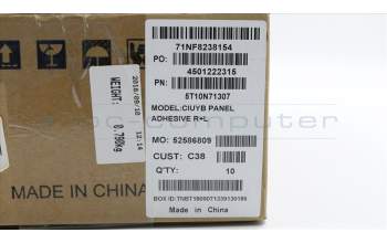 Lenovo TAPE Removable Tape C 80XB pour Lenovo Flex 5-1570 (80XB/81CA)
