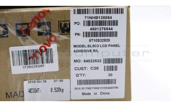 Lenovo TAPE Removable Tape C 81N5 R/L pour Lenovo IdeaPad C340-15IML (81TL)