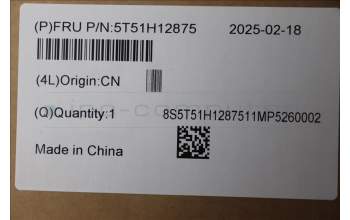 Lenovo 5T51H12875 TOUCHPANEL SLC BOE 270SN049BF OCA OGM