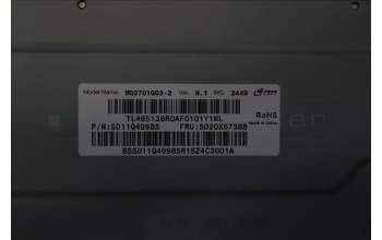 Lenovo 5T51H12876 Lenovo DISPLAY, 27\", WQHD, Touch, Anti-Glare, IPS, 350nit, 99%sRGB