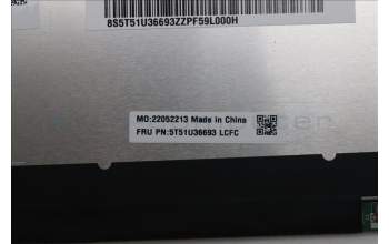 Lenovo 5T51U36693 TOUCHPANEL FRU SLC CSO 140FT211DF OCA