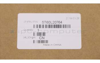 Lenovo 5T60L20764 TOUCHPAD TP Module W/Cable W 80SW Silver