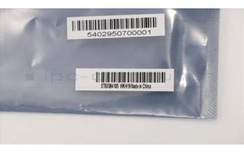 Lenovo 5T60S94185 TOUCHPAD Touchpad C 81ND W/FFC_GREY