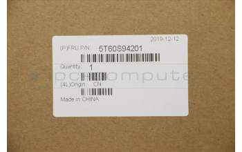 Lenovo 5T60S94201 TOUCHPAD Touchpad_Gray H 81SW