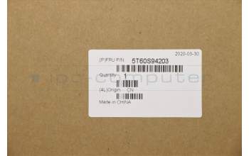 Lenovo 5T60S94203 TOUCHPAD TouchPad W/FFC C 81NX