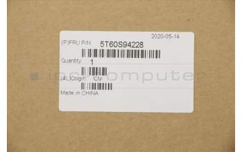 Lenovo 5T60S94228 TOUCHPAD TouchPad W 81X1 GY