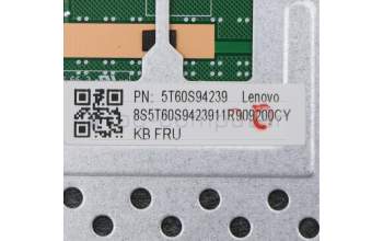 Lenovo 5T60S94239 TOUCHPAD TouchPad W 82GW W/CABLE IB