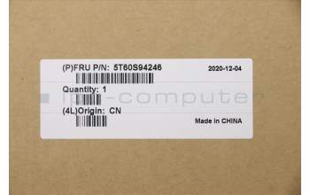 Lenovo 5T60S94246 TOUCHPAD TouchPad W 20V9 MG