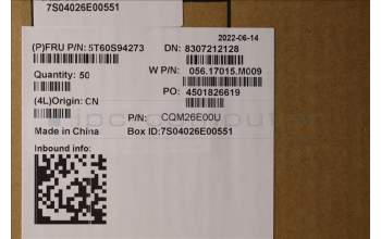 Lenovo 5T60S94273 TOUCHPAD TOUCHPAD W 21AT SG