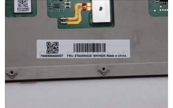 Lenovo 5T60S94325 TOUCHPAD Force pad C 21Q5 w/FFC LG