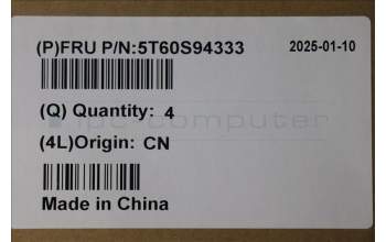 Lenovo 5T60S94333 TOUCHPAD Touch pad C 83JX Luna Grey