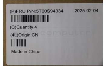 Lenovo 5T60S94334 TOUCHPAD Touch pad C 83JX Seashell