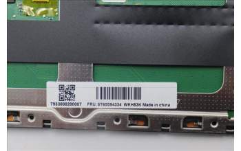 Lenovo 5T60S94334 TOUCHPAD Touch pad C 83JX Seashell