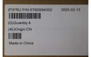 Lenovo 5T60S94352 TOUCHPAD Touch pad C 83JY Tidalteal