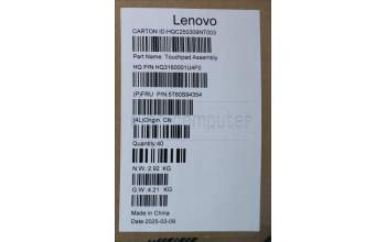 Lenovo 5T60S94354 TOUCHPAD Touchpad H 83KT CB