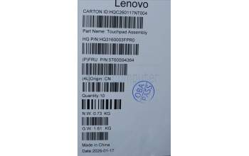 Lenovo 5T60S94364 TOUCHPAD Touchpad H83TC SSH