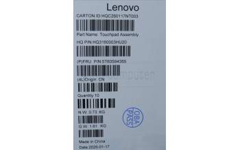 Lenovo 5T60S94365 TOUCHPAD Touchpad H 83TC LG