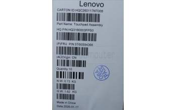 Lenovo 5T60S94366 TOUCHPAD Touchpad H83TD TT