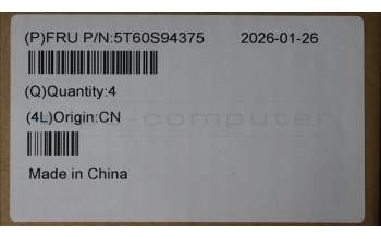 Lenovo 5T60S94375 TOUCHPAD Touch pad C 83QS TT