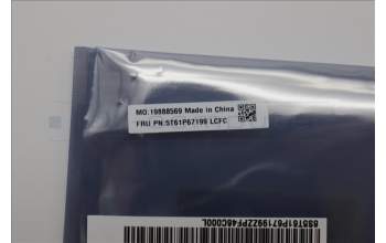 Lenovo 5T61P67199 TOUCHPAD CS22_3+2bCP,GLM,BK,NONFC,TRI,EL