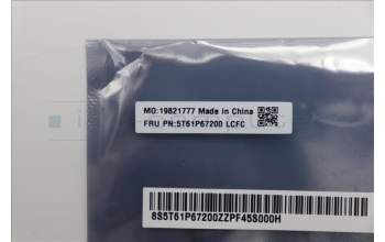 Lenovo 5T61P67200 TOUCHPAD CS22_3+2bCP,GLM,BK,NONFC,CHY,SY