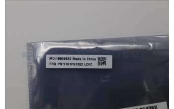 Lenovo 5T61P67202 TOUCHPAD CS22_3+2bCP,GLM,BK,NONFC,TRI,SY