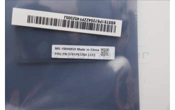 Lenovo 5T61P67204 TOUCHPAD CS22_3+2bCP,GLM,BK,NFC,TRI,EL