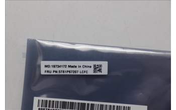 Lenovo 5T61P67207 TOUCHPAD CS22_3+2bCP,GLM,GR,NONFC,SRX,EL