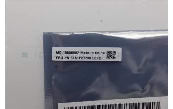Lenovo 5T61P67208 TOUCHPAD CS22_3+2bCP,GLM,GR,NONFC,TRI,EL