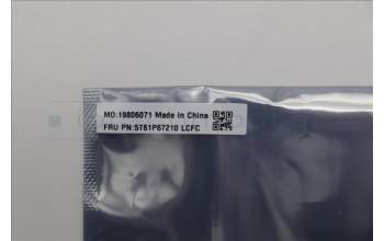 Lenovo 5T61P67210 TOUCHPAD CS22_3+2bCP,GLM,GR,NONFC,TRI,SY