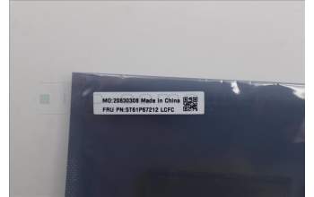 Lenovo 5T61P67212 TOUCHPAD CS22_3+2bCP,GLM,BK,NONFC,SRX,EL