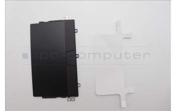 Lenovo 5T61P67213 TOUCHPAD CS22_3+2bCP,GLM,BK,NONFC,TRI,EL