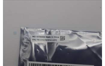 Lenovo 5T61P67214 TOUCHPAD CS22_3+2bCP,GLM,BK,NONFC,CHY,GD