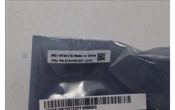 Lenovo 5T61P67227 TOUCHPAD CS21_3+2bCP,GLM,BK,NFC,SRX,EL