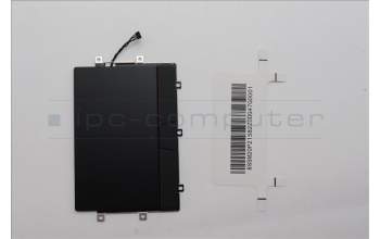Lenovo 5T61P67228 TOUCHPAD CS21_3+2bCP,GLM,BK,NFC,TRI,EL