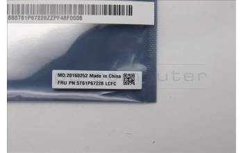 Lenovo 5T61P67228 TOUCHPAD CS21_3+2bCP,GLM,BK,NFC,TRI,EL