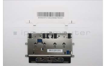 Lenovo 5T61P67236 TOUCHPAD CS21_3+2bCP,GLM,BK,NONFC,SRX,EL