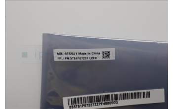Lenovo 5T61P67237 TOUCHPAD CS21_3+2bCP,GLM,BK,NONFC,TRI,EL