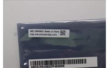 Lenovo 5T61P67238 TOUCHPAD CS21_3+2bCP,GLM,BK,NONFC,CHY,SY