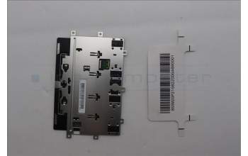 Lenovo 5T61P67239 TOUCHPAD CS21_3+2bCP,GLM,BK,NONFC,SRX,SY