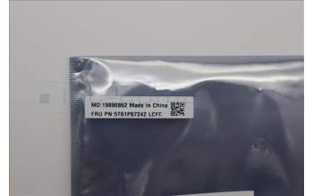 Lenovo 5T61P67242 TOUCHPAD CS21_3+2bCP,GLM,BK,NFC,TRI,EL