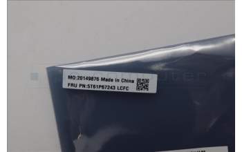 Lenovo 5T61P67243 TOUCHPAD CS21_3+2bCP,GLM,BK,NFC,SRX,SY