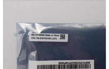 Lenovo 5T61P67254 TOUCHPAD CS22_3+2bCP,GLM,GR,NONFC,TRI,EL